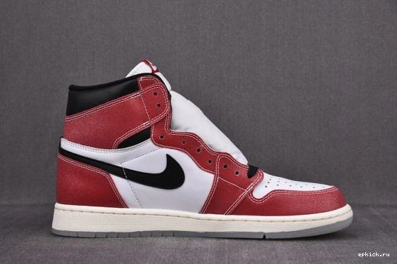 Cheap EP Jordan Chicago 100 Room High 1 Air Trophy DA2728-100 Retro DA2728 1226